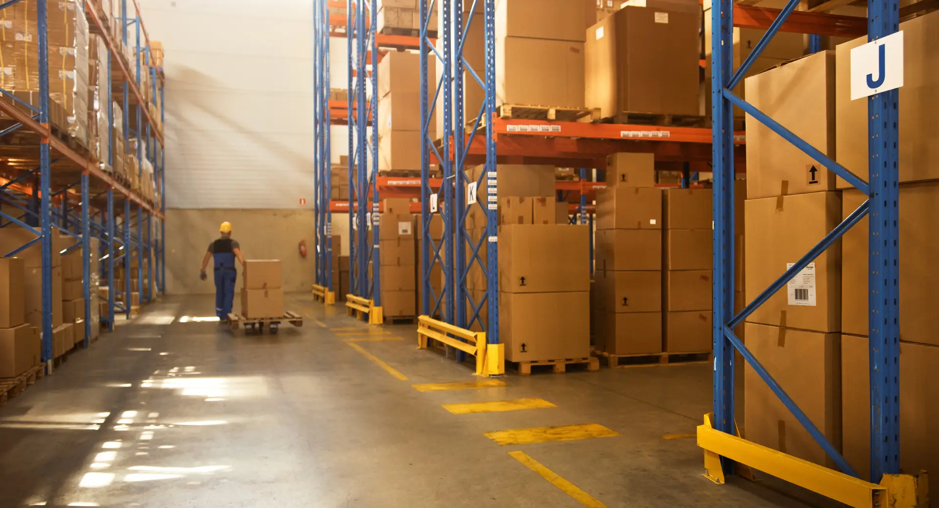 a loading dock