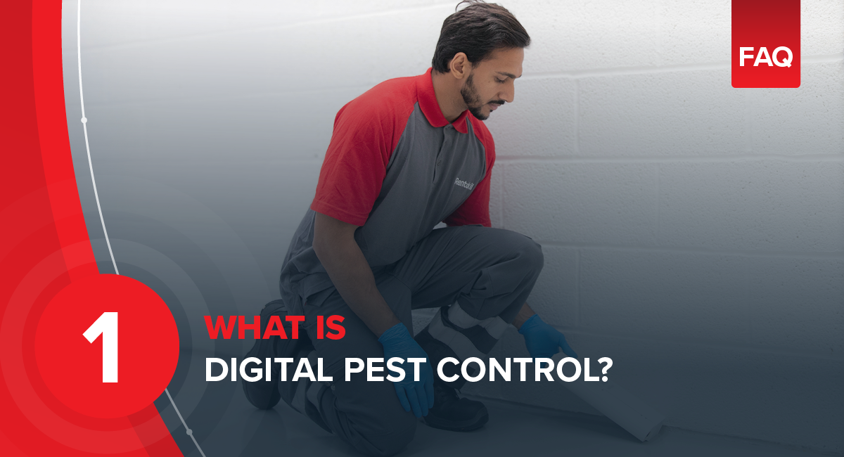 What is digital pest control