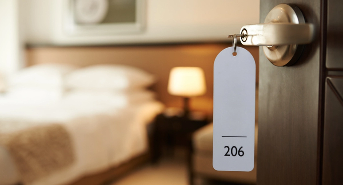 Hotel room key