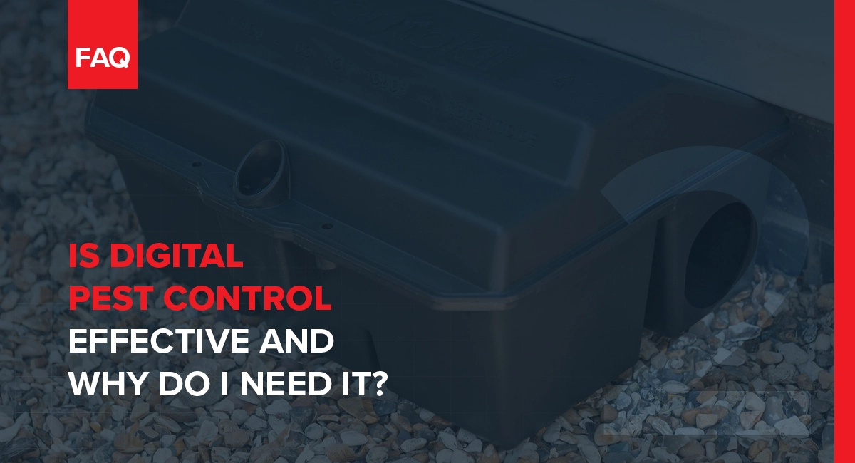 Is digital pest control effective and why do I need it?