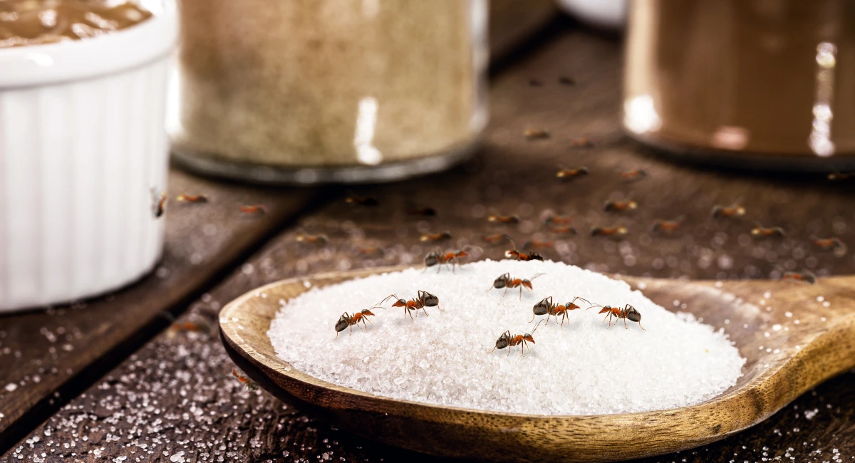 Ant tips and species