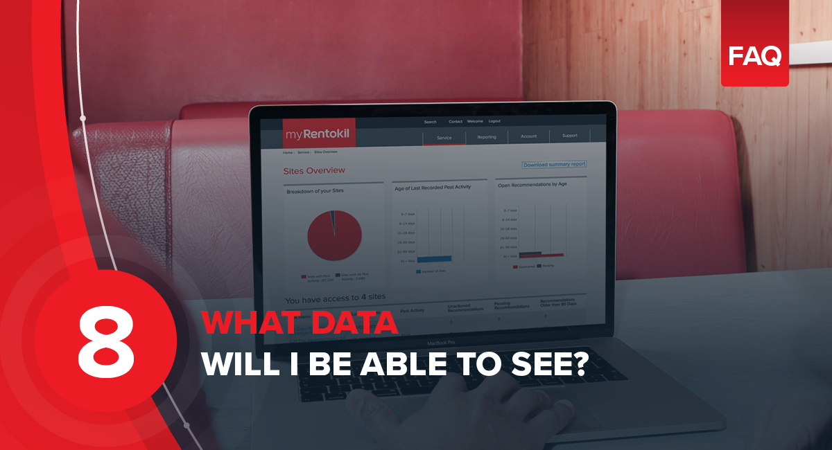 What data will I be able to see with digital pest control?