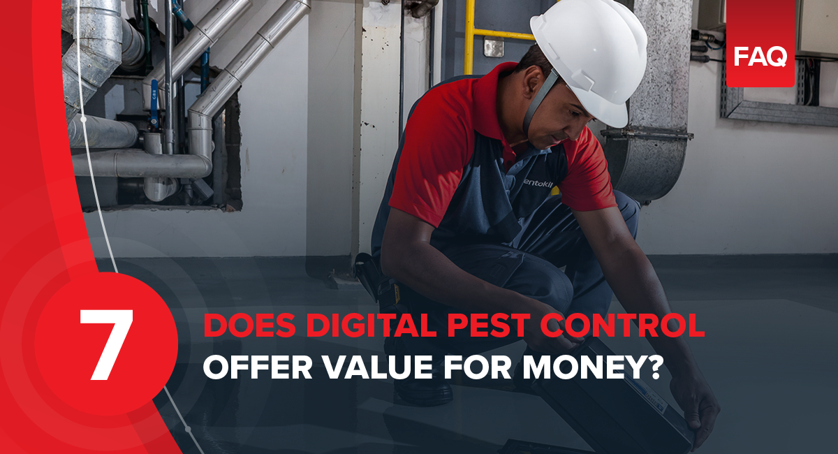 Does digital pest control offer good value for money?