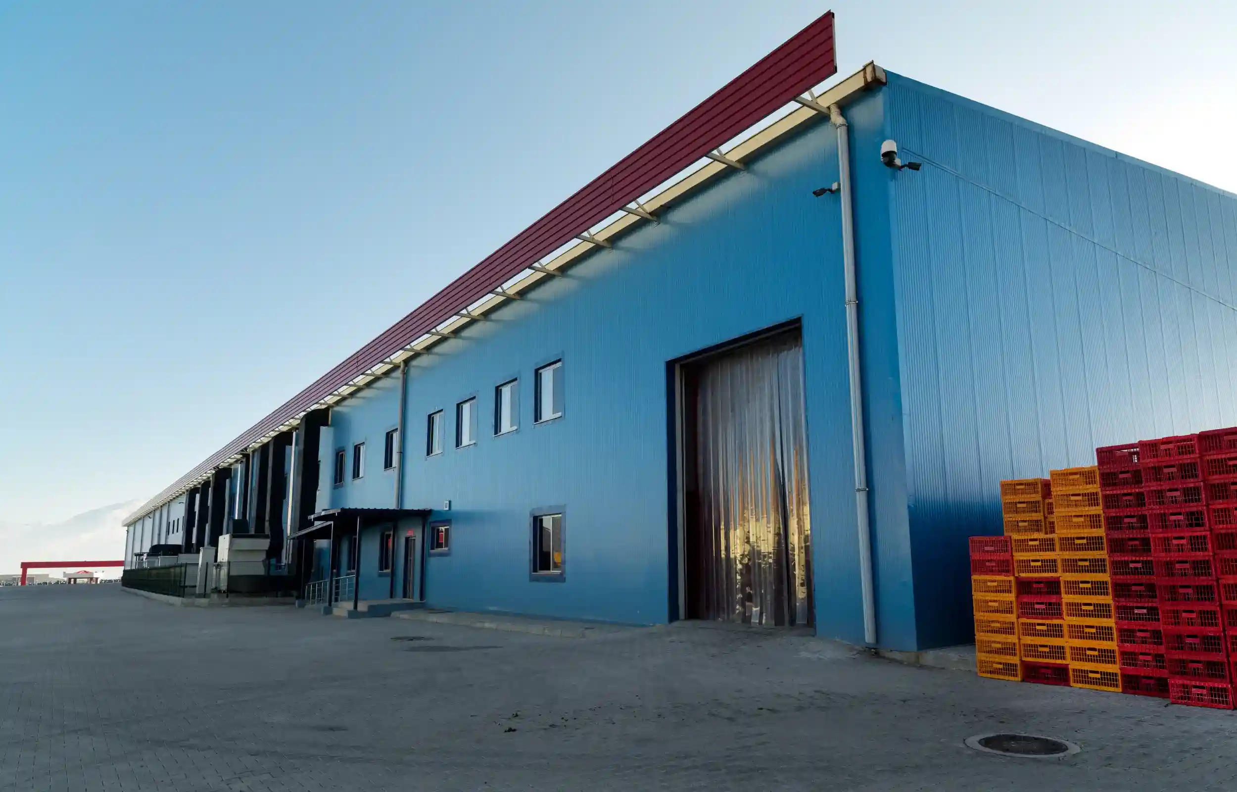 keep pests out of your receiving area