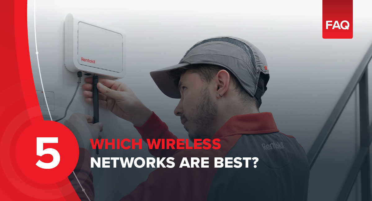 Which wireless networks are the best for digital pest control?