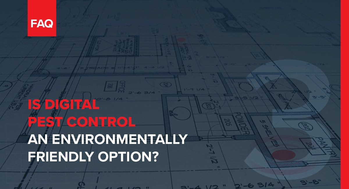 Is digital pest control and environmentally friendly option?