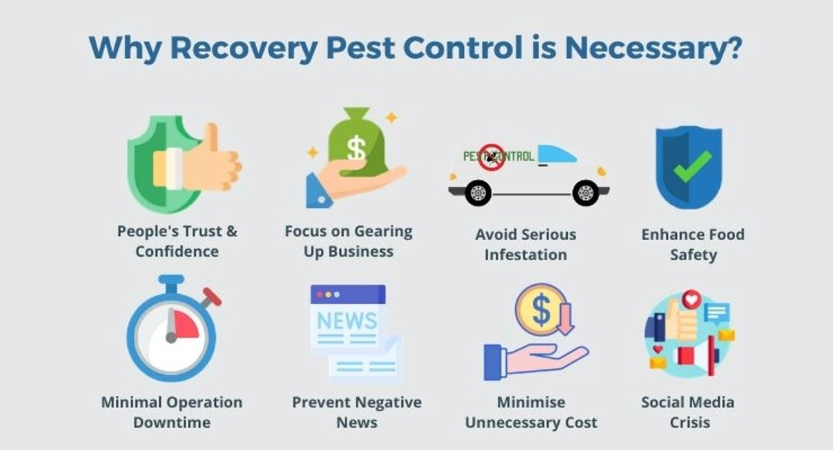 Imagine a world without pest control