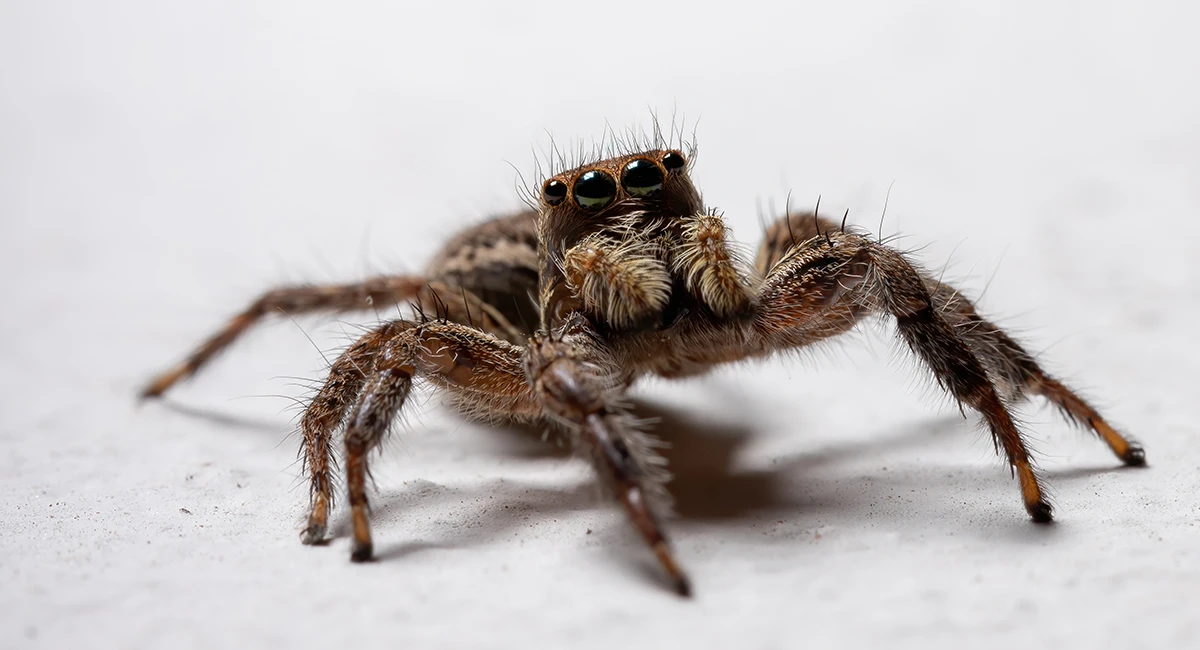 pantropical jumping spider