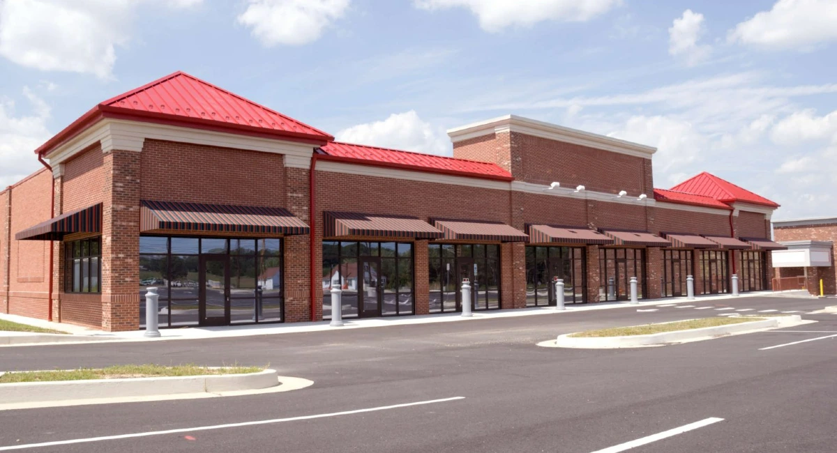shopping center