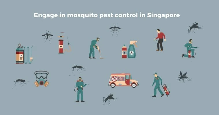 The Same Mosquito Pest Control Services
