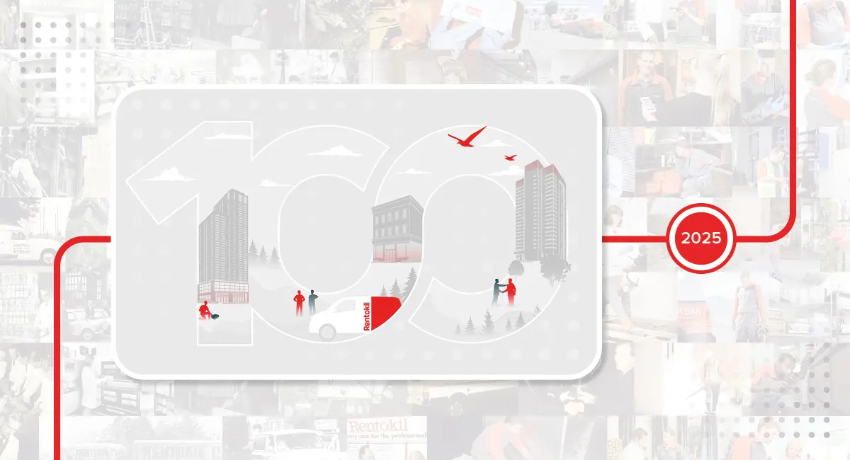 Rentokil 100 years