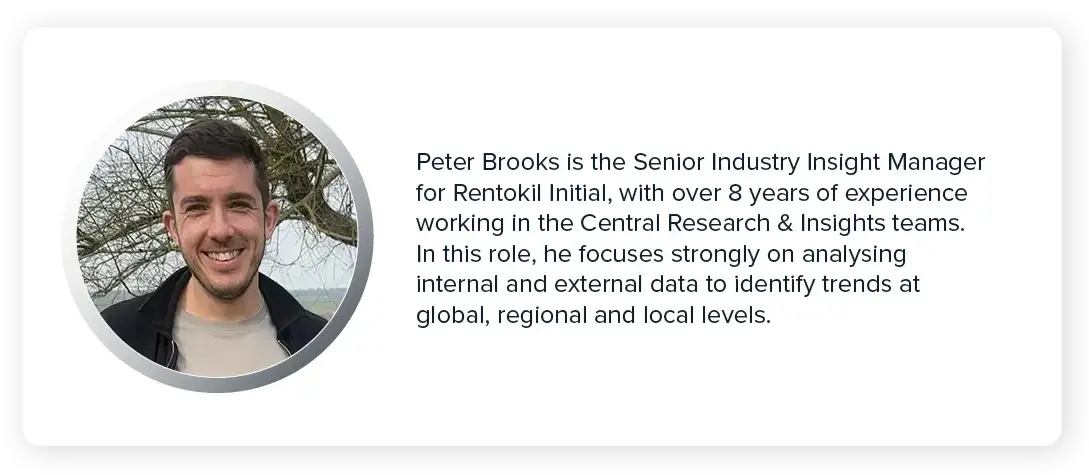 Introduction graphic for Peter Brooks