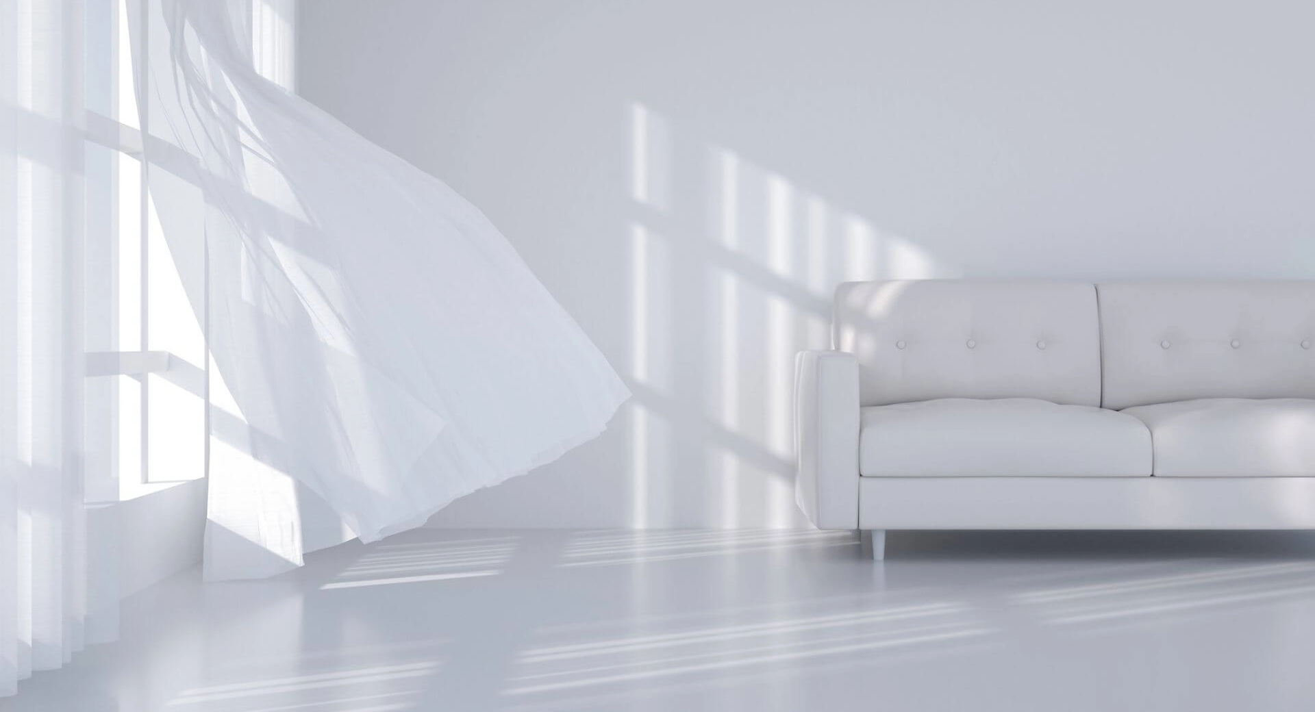 Steam clean curtain drapes to get rid of bedbugs