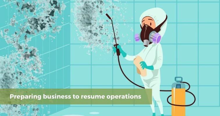 Preparing Business To Resume Operations