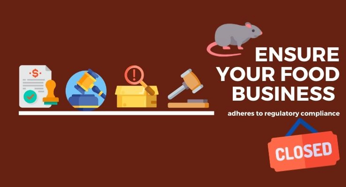 Debugged Blog Article Pest Control Services for F&B Business Ensures Food Business Adheres To Compliance