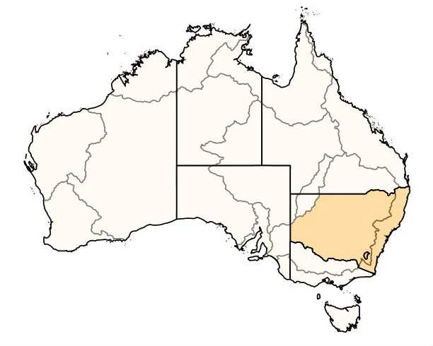 Distribution Heterotermes ferox