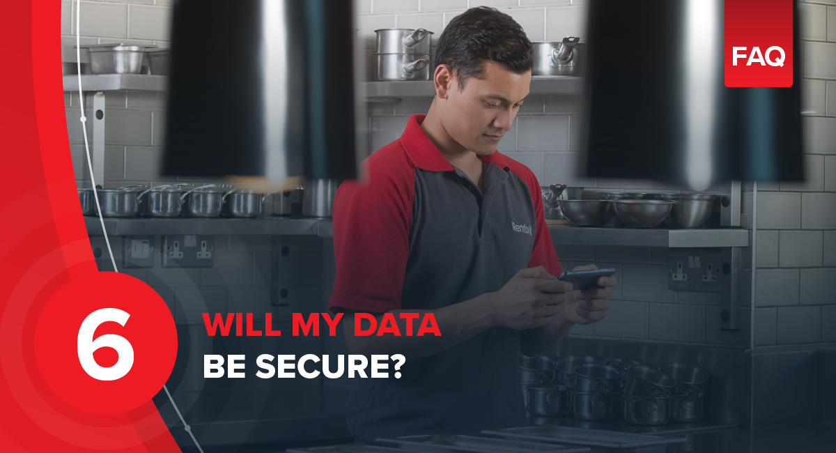 Will my data be secure with digital pest control?