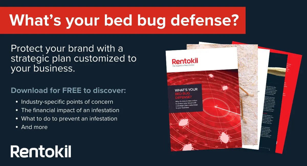 Download Rentokil's Bed Bug Defense White Paper