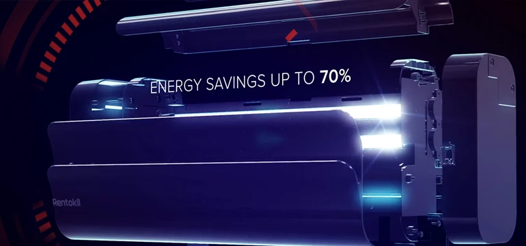 Lumnia LED insect light trap provides energy savings of up to 70%