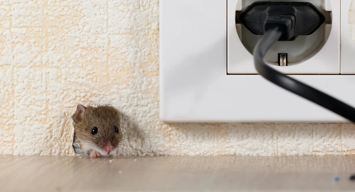 Rats entering empty offices
